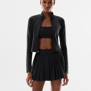 Aritzia Golden Tennis Skirt